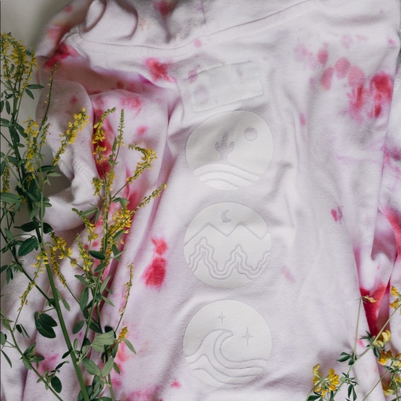 Pink Tie Dye Jacket! - Picture 4 of 5